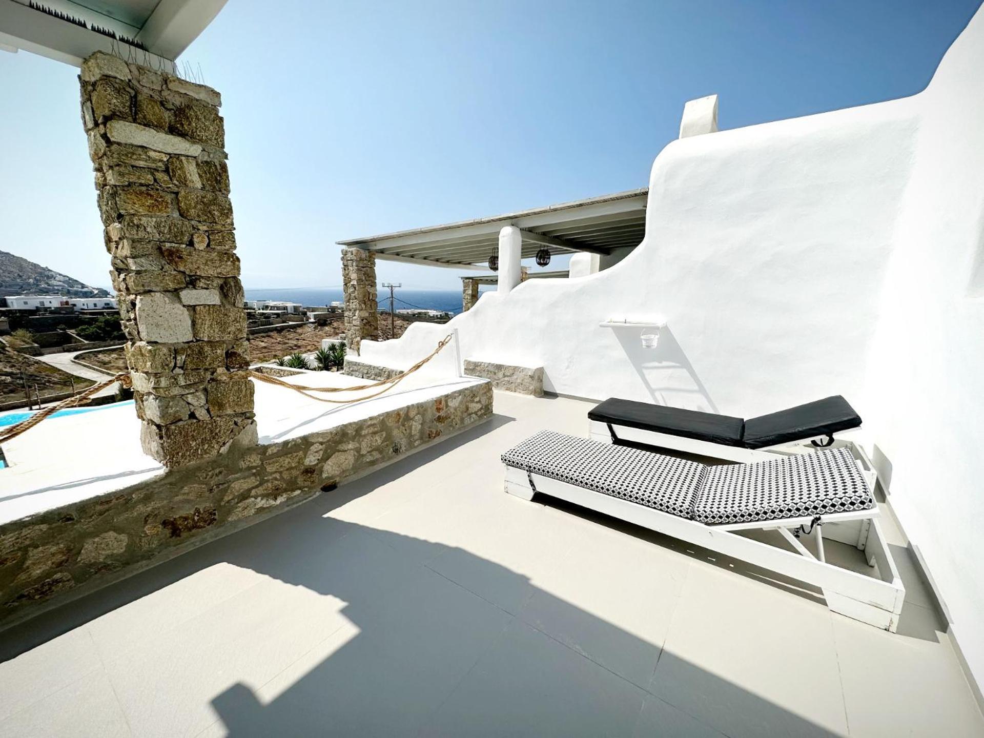 Cavo Blue Villas Elia  Buitenkant foto