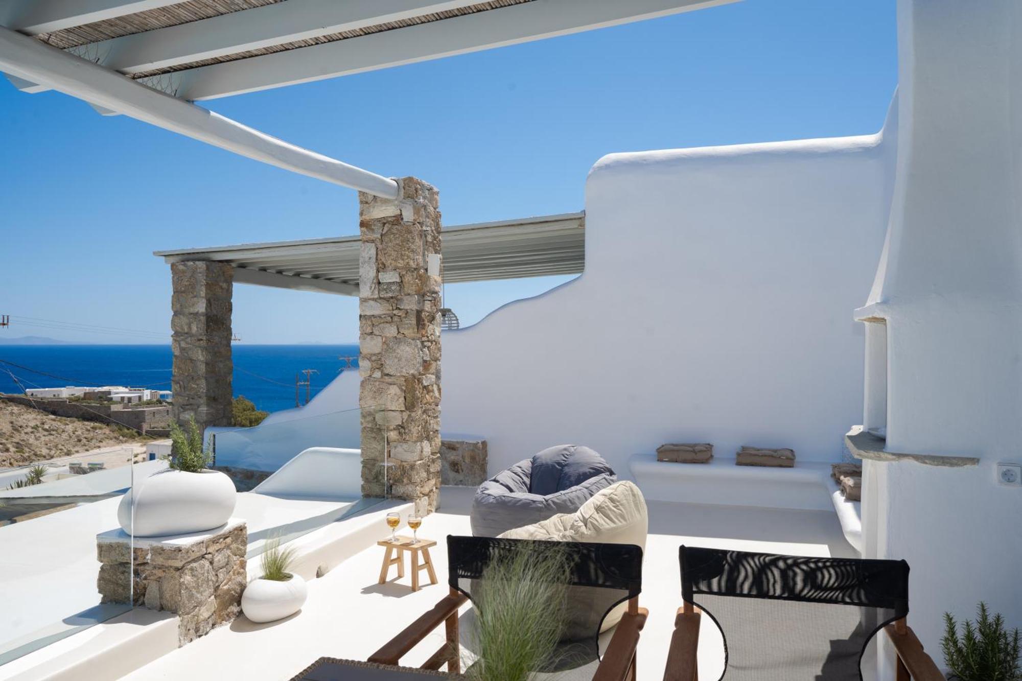 Cavo Blue Villas Elia  Buitenkant foto