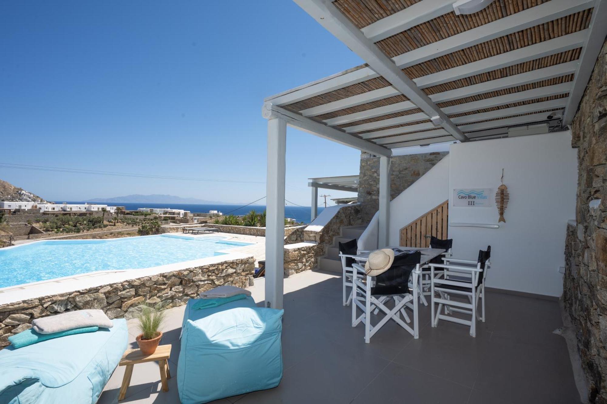 Cavo Blue Villas Elia  Buitenkant foto