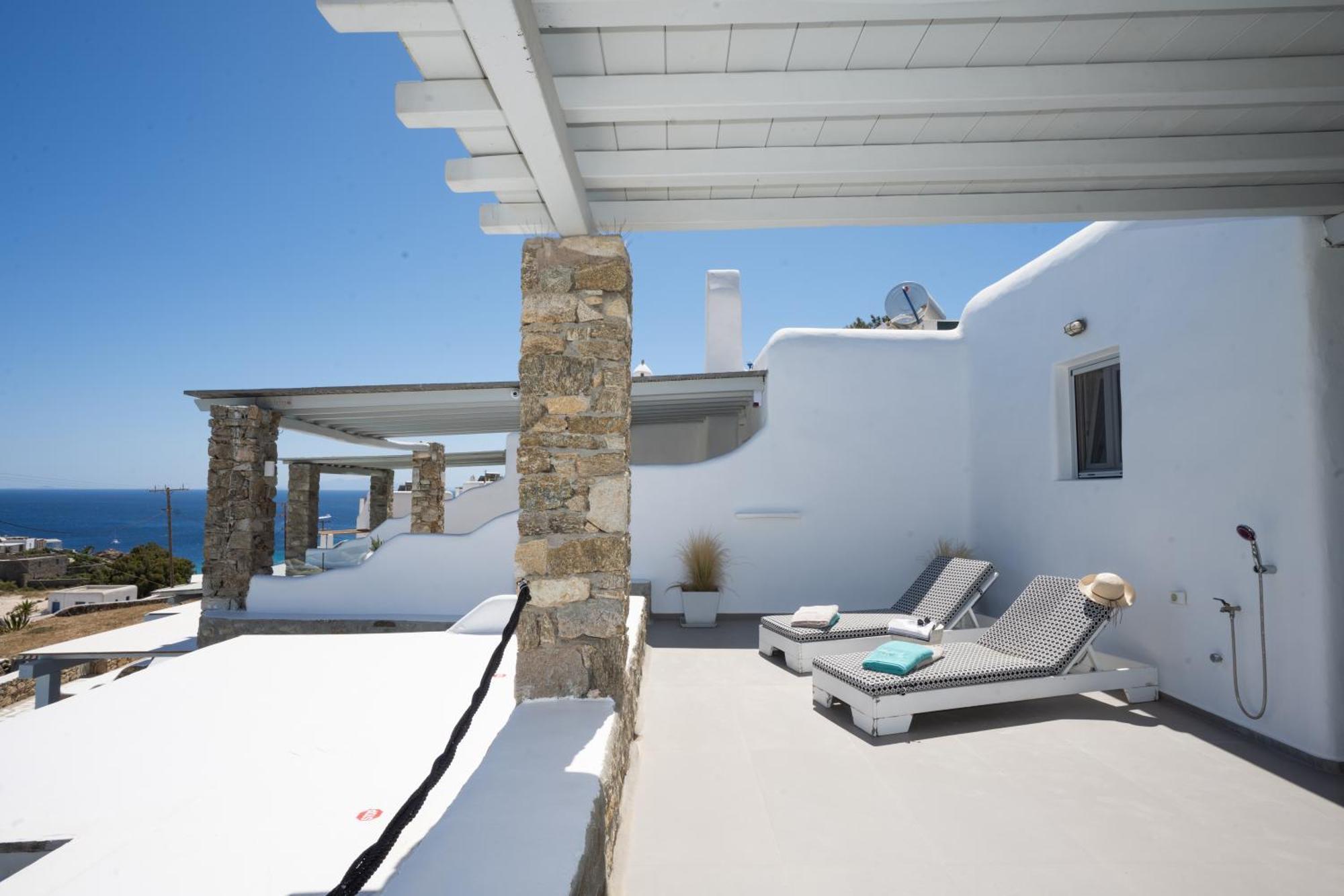 Cavo Blue Villas Elia  Buitenkant foto