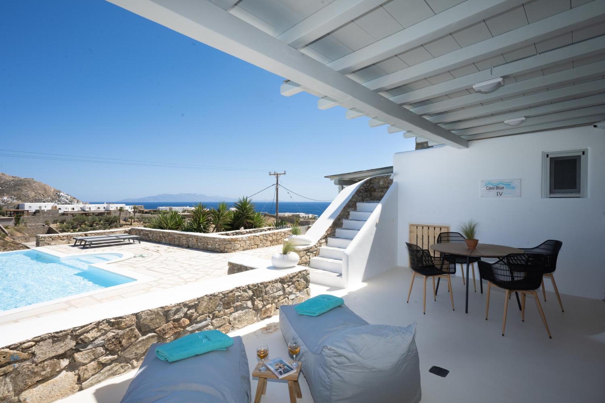 Cavo Blue Villas Elia  Buitenkant foto
