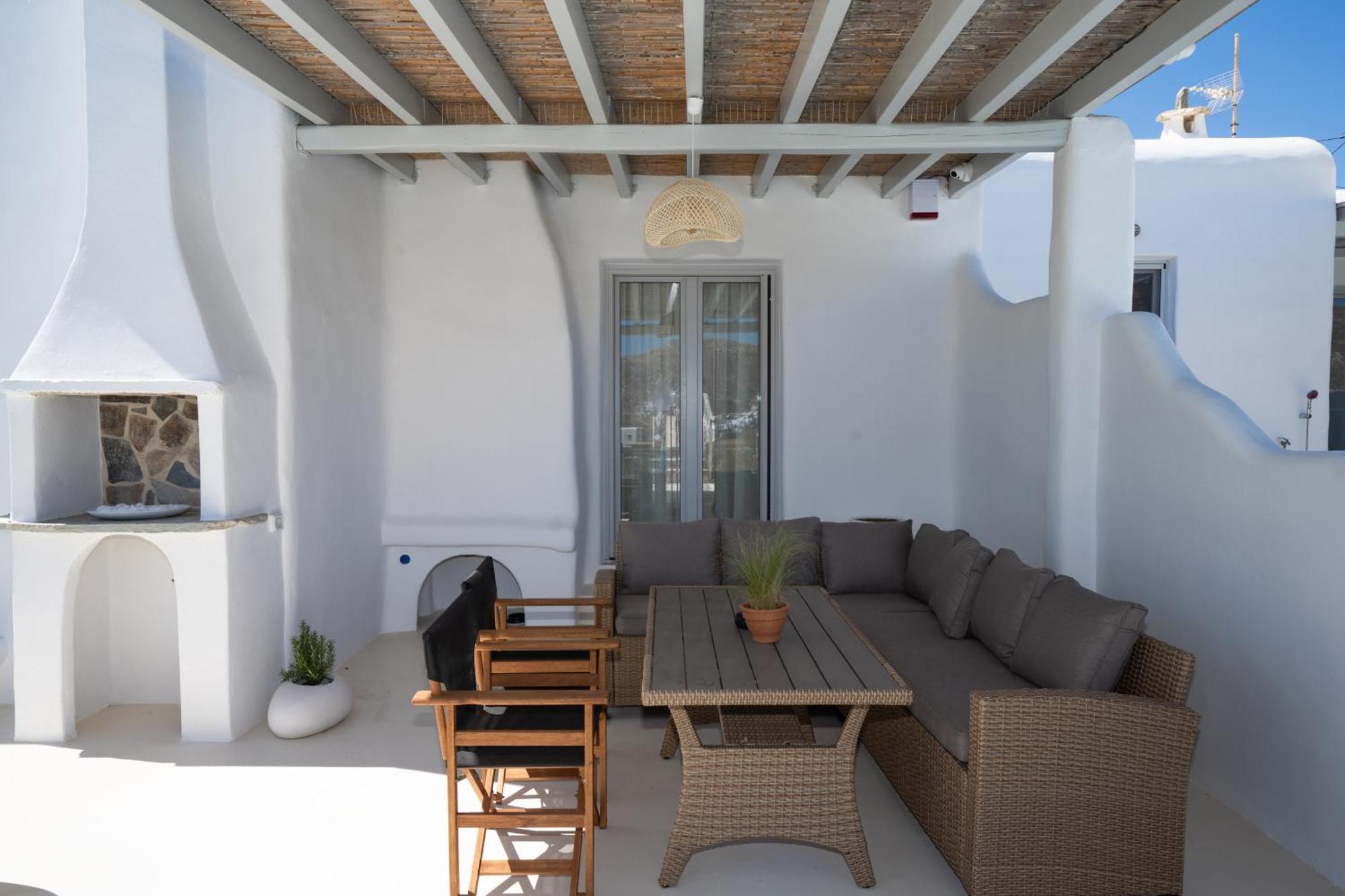 Cavo Blue Villas Elia  Buitenkant foto