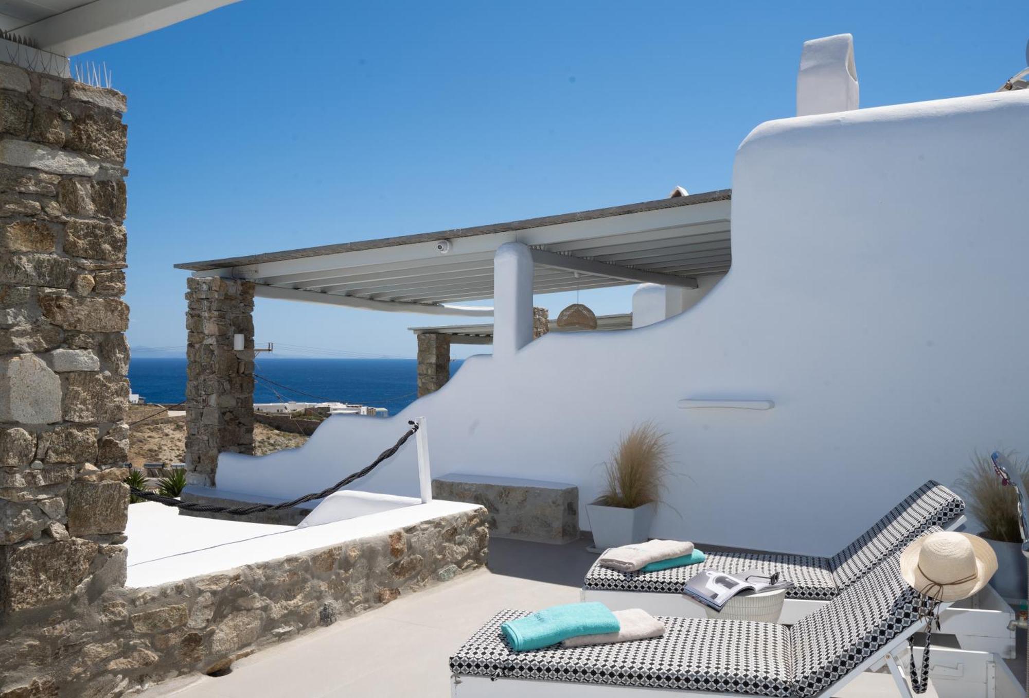Cavo Blue Villas Elia  Buitenkant foto