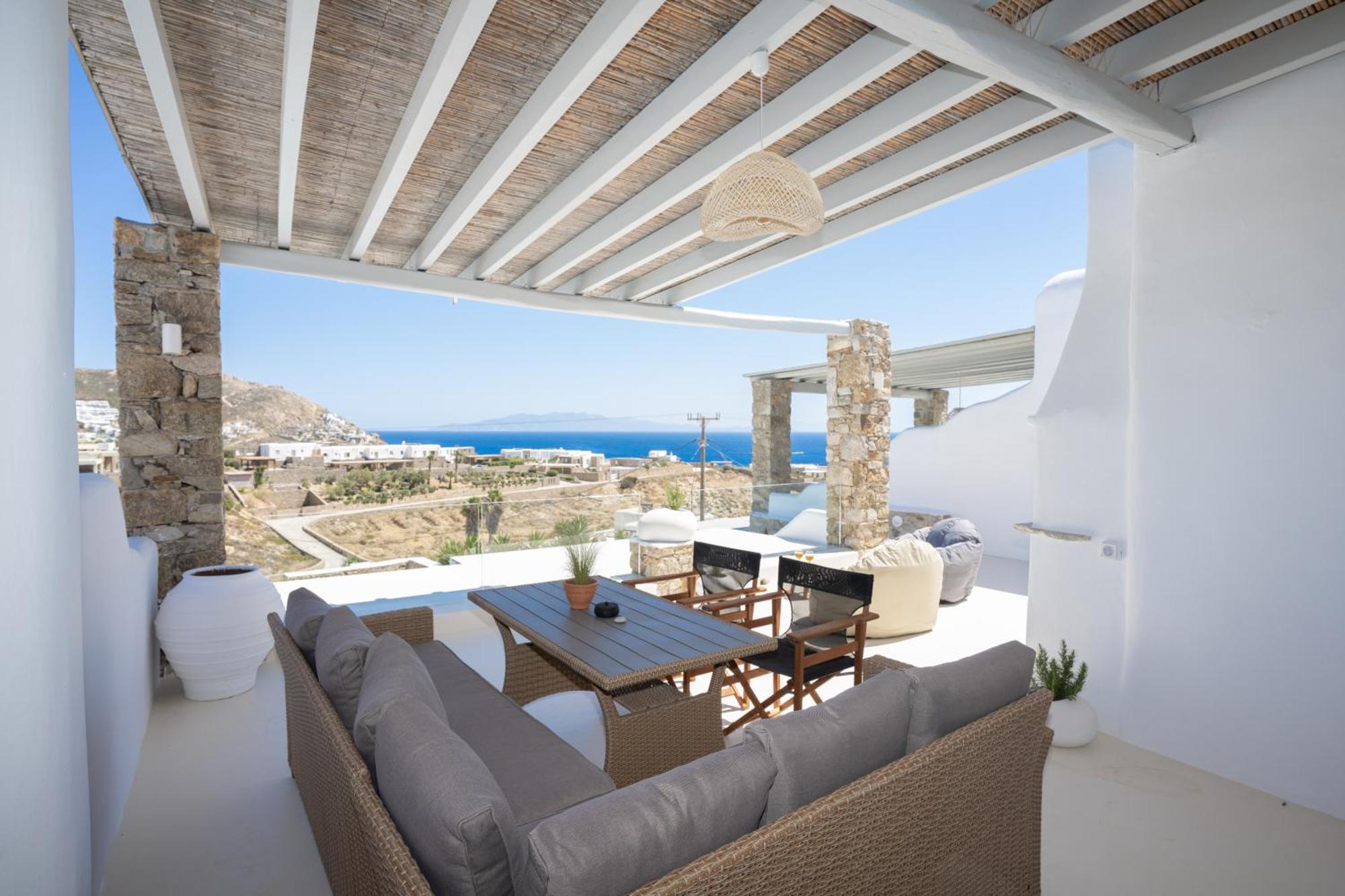 Cavo Blue Villas Elia  Buitenkant foto