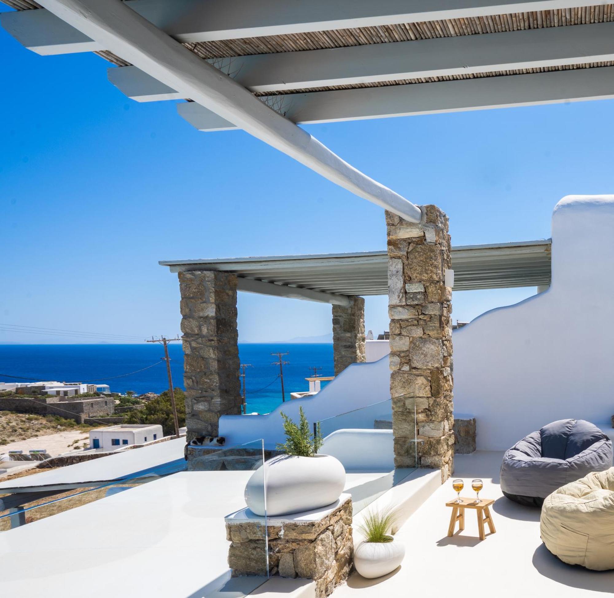 Cavo Blue Villas Elia  Buitenkant foto