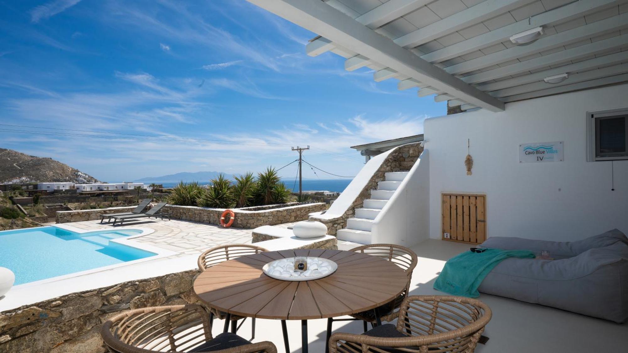 Cavo Blue Villas Elia  Buitenkant foto