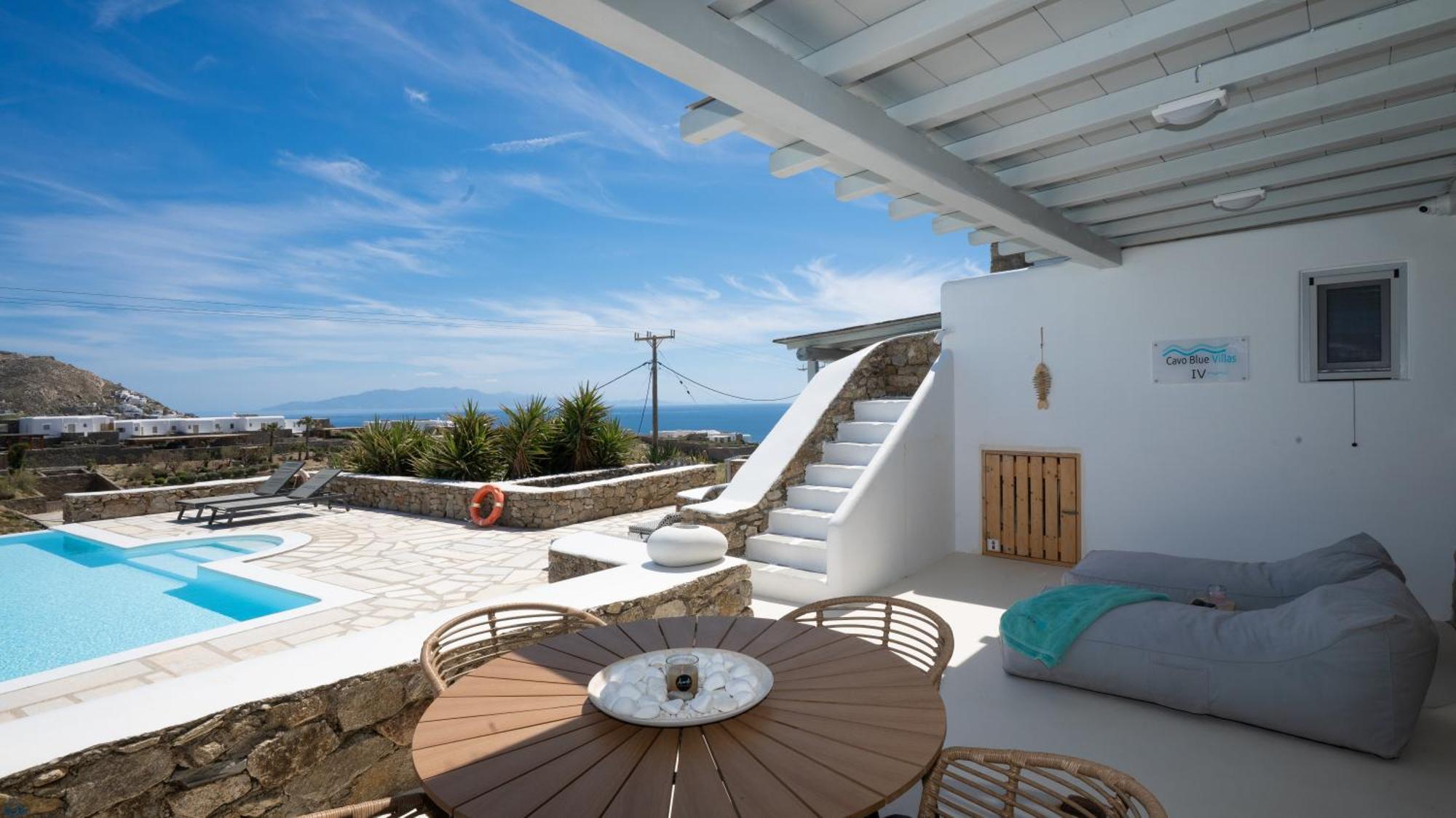 Cavo Blue Villas Elia  Buitenkant foto