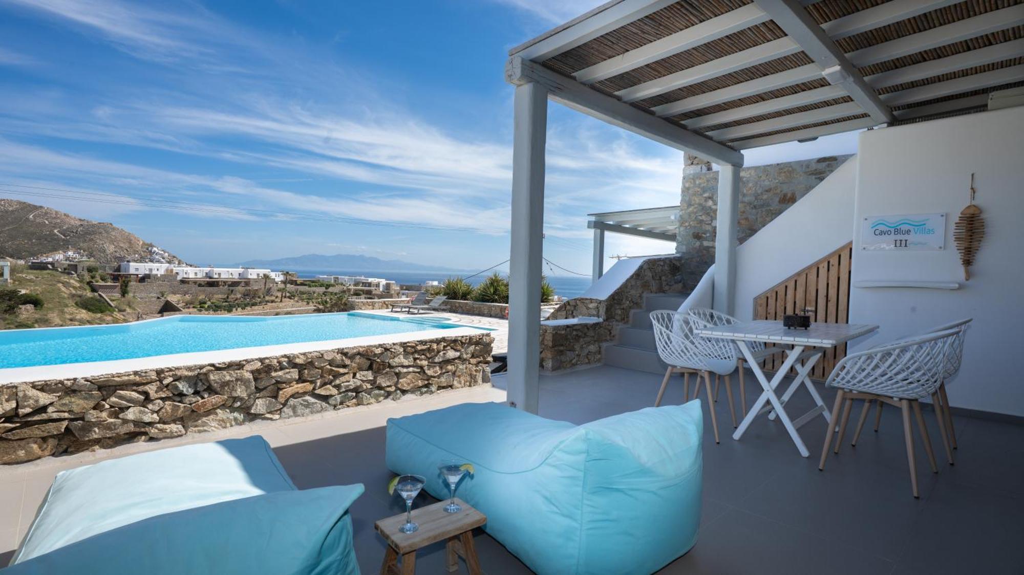 Cavo Blue Villas Elia  Buitenkant foto