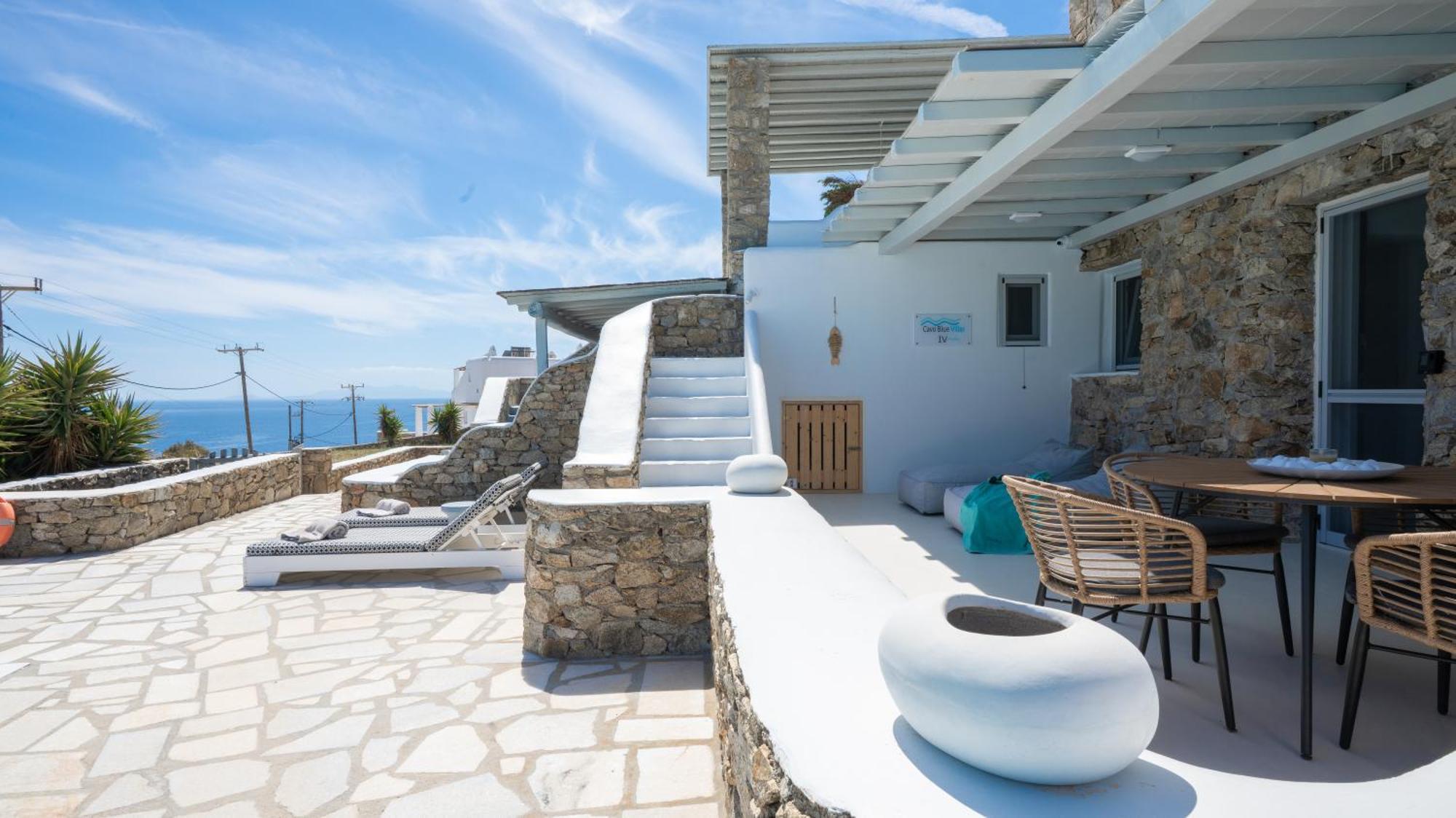 Cavo Blue Villas Elia  Buitenkant foto