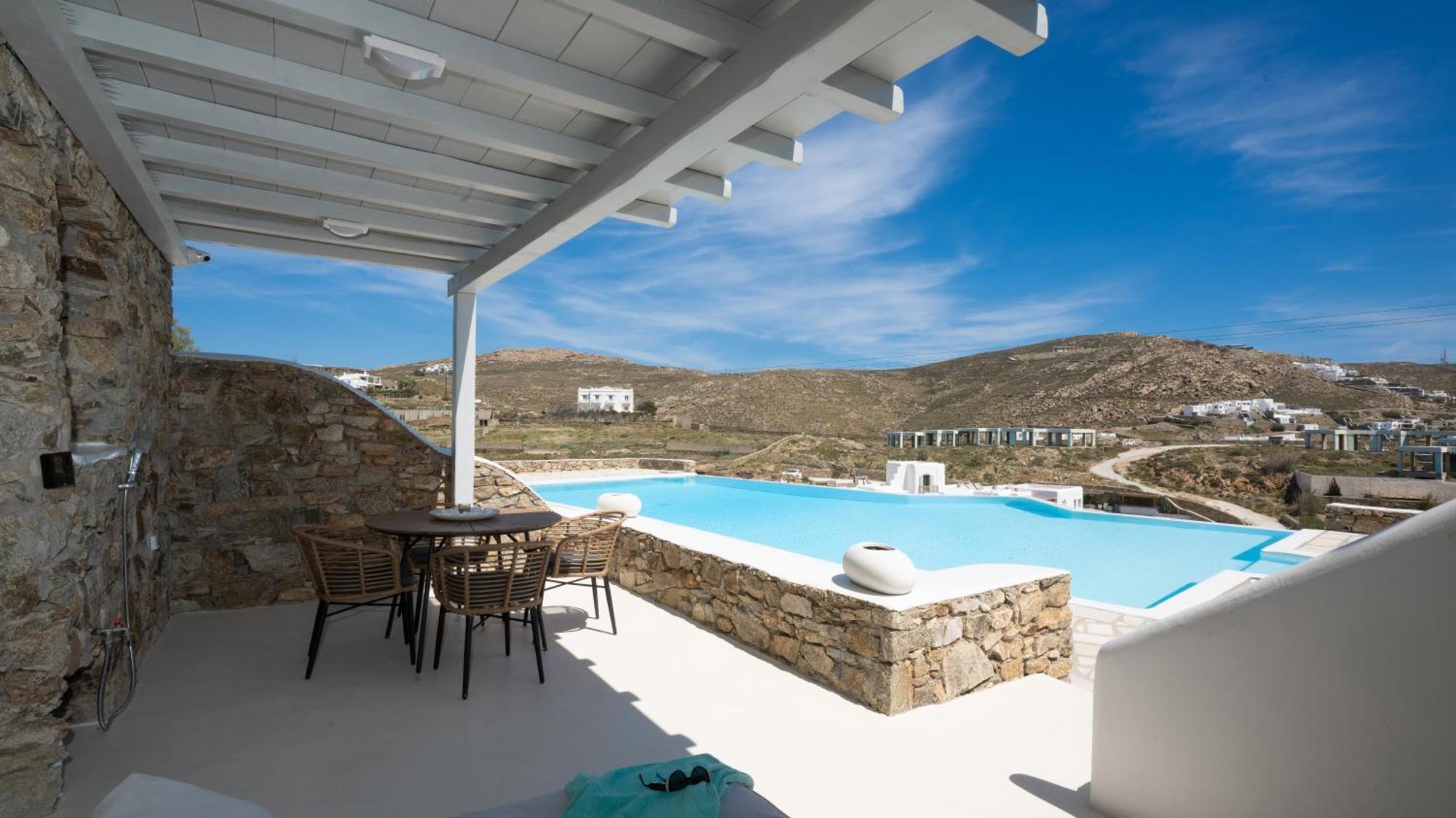 Cavo Blue Villas Elia  Buitenkant foto