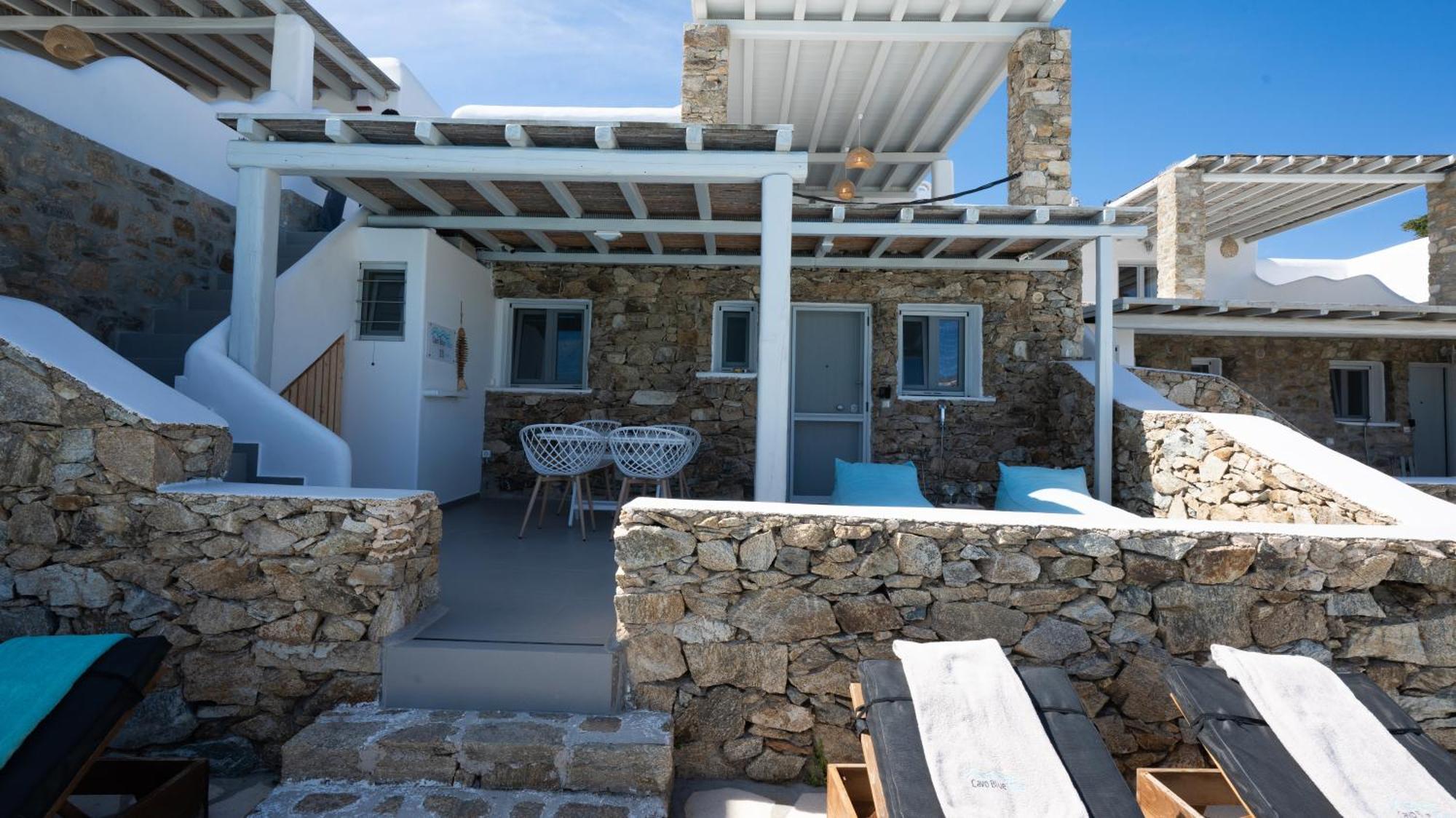 Cavo Blue Villas Elia  Buitenkant foto