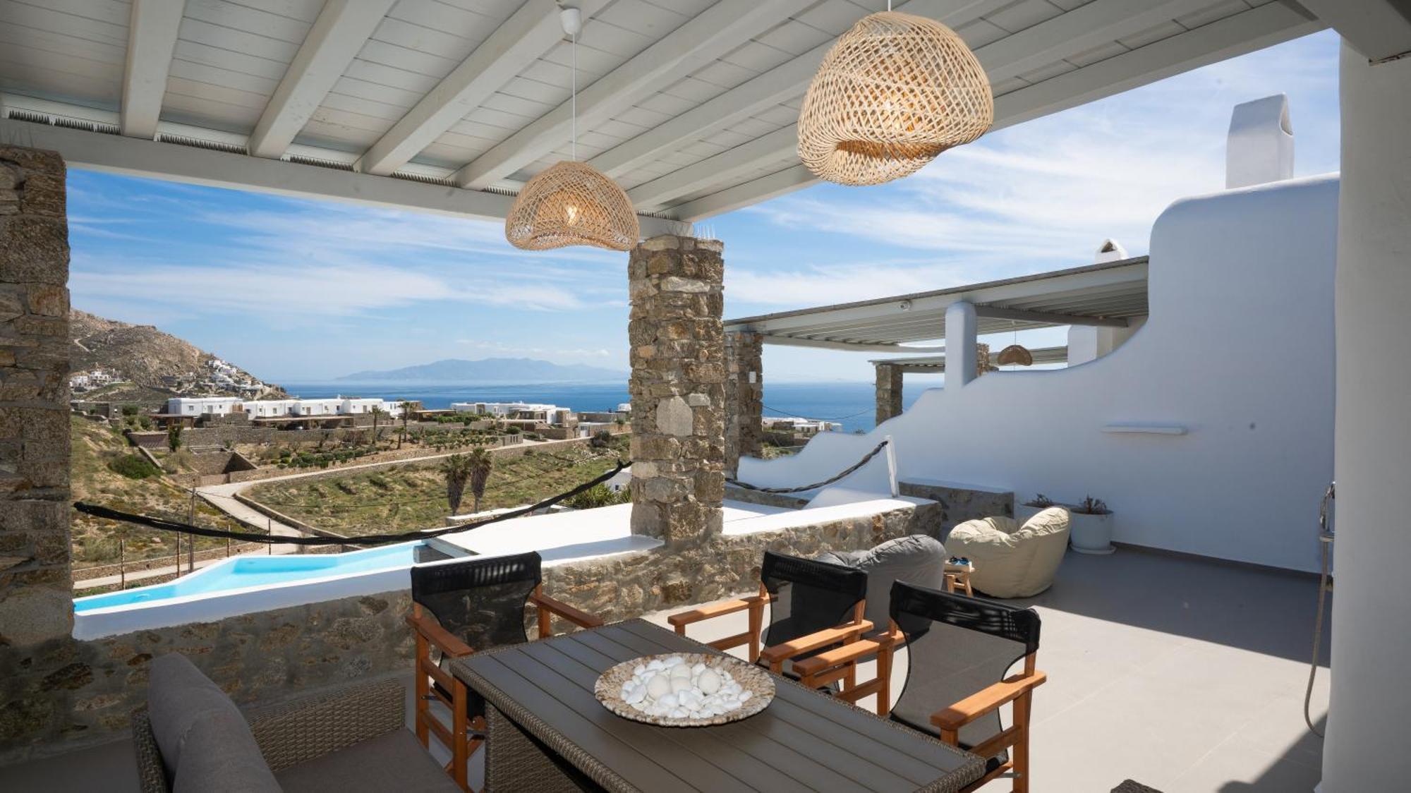 Cavo Blue Villas Elia  Buitenkant foto