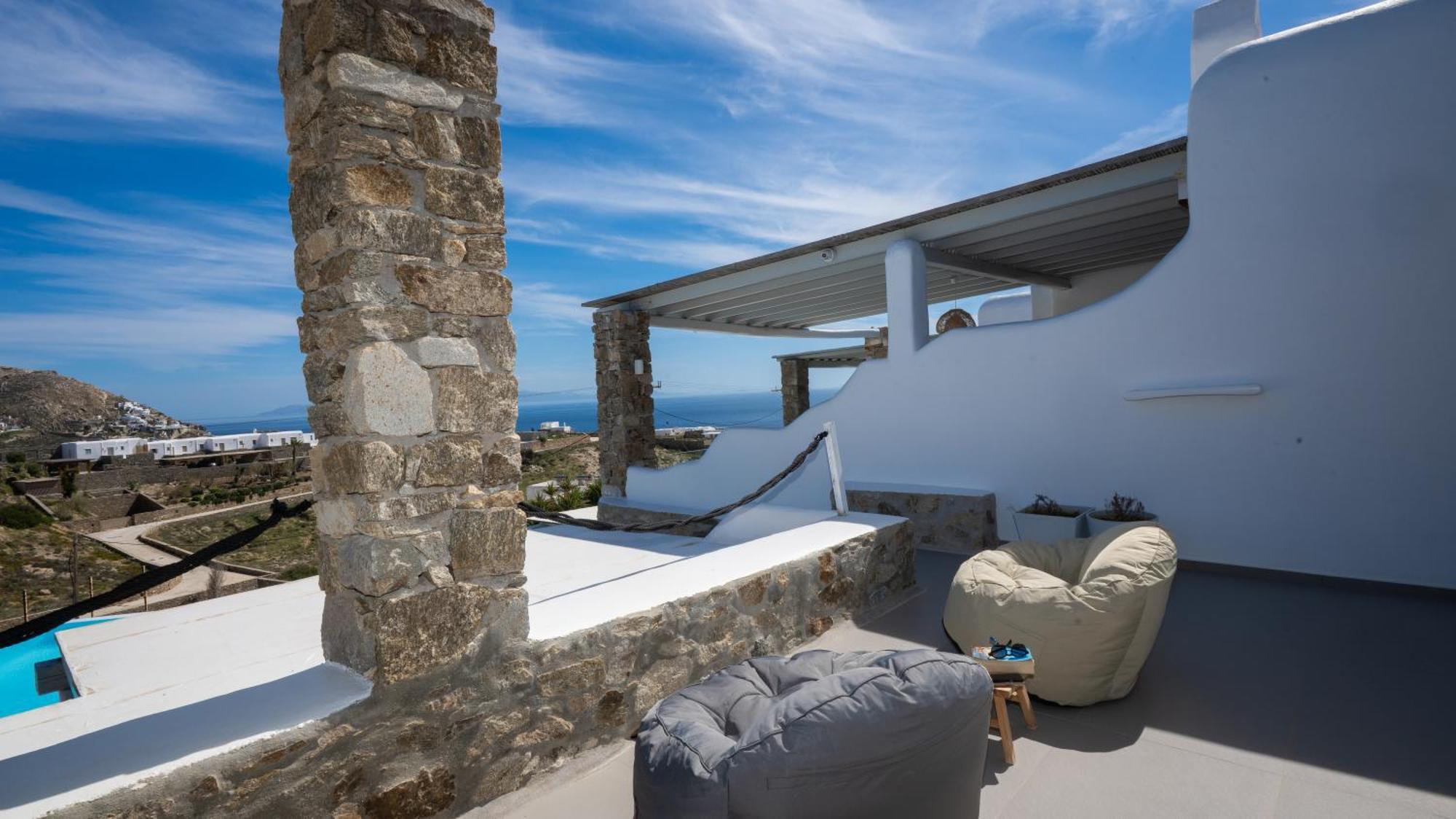 Cavo Blue Villas Elia  Buitenkant foto