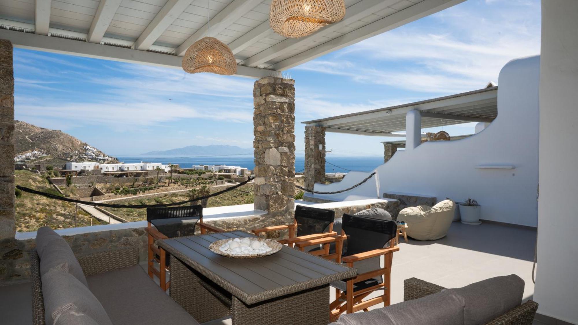 Cavo Blue Villas Elia  Buitenkant foto