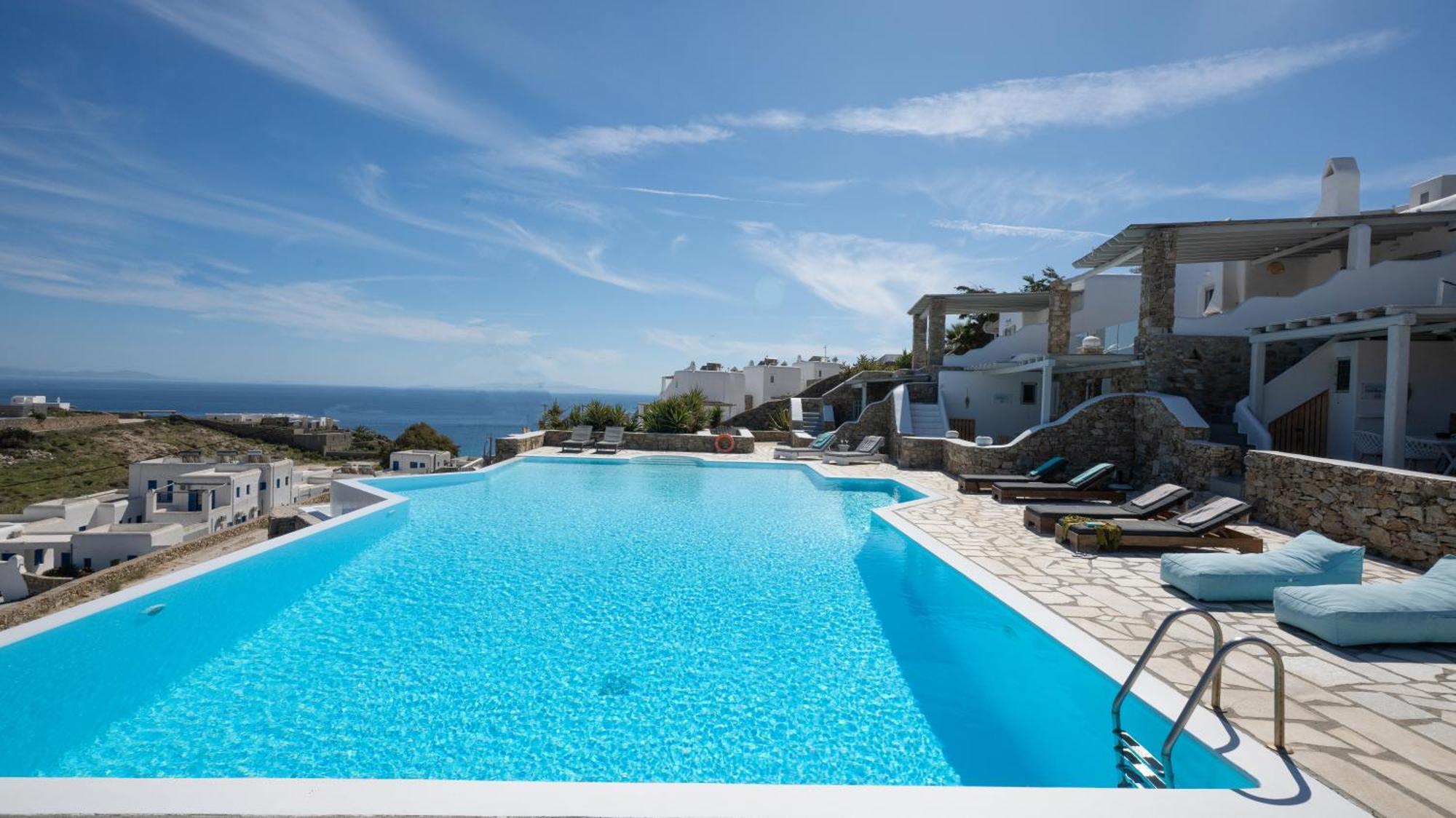 Cavo Blue Villas Elia  Buitenkant foto