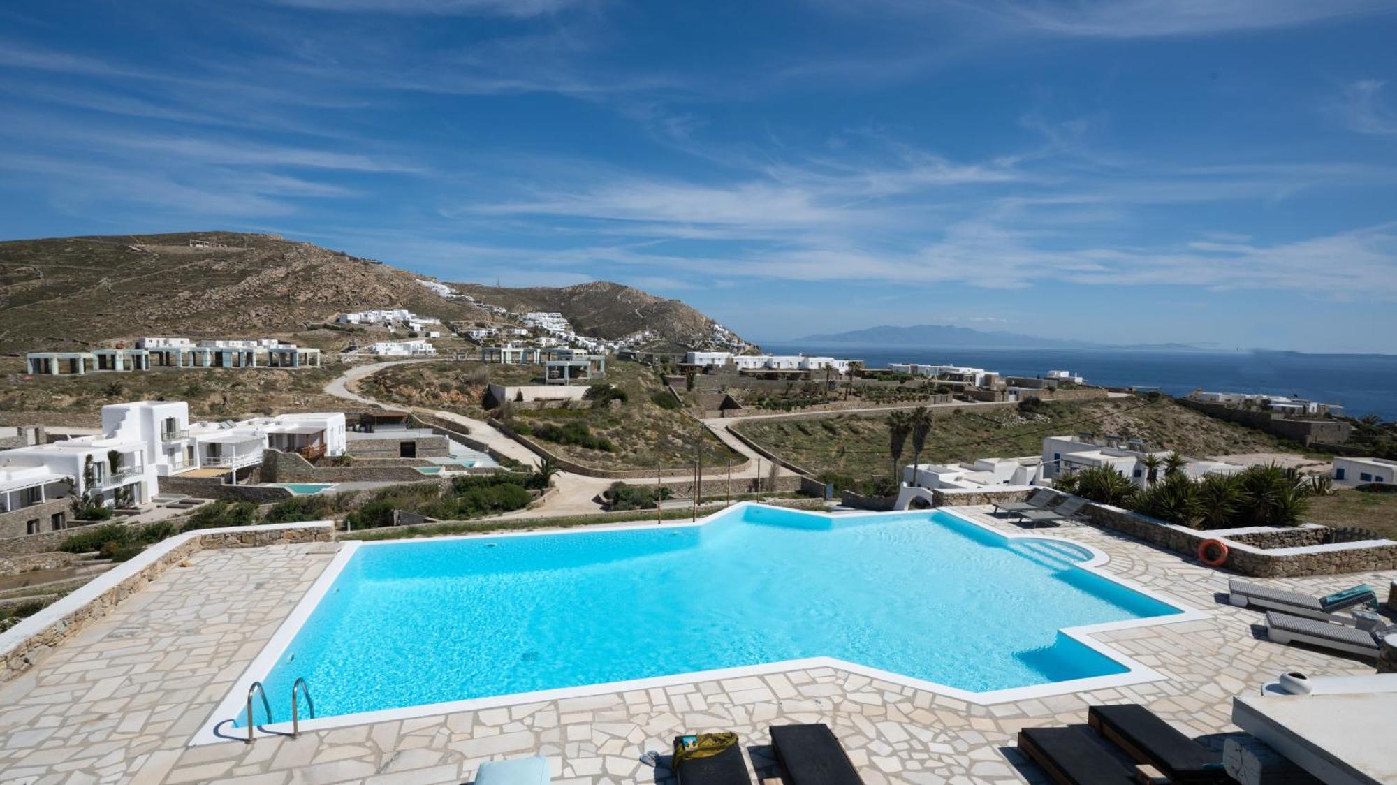 Cavo Blue Villas Elia  Buitenkant foto
