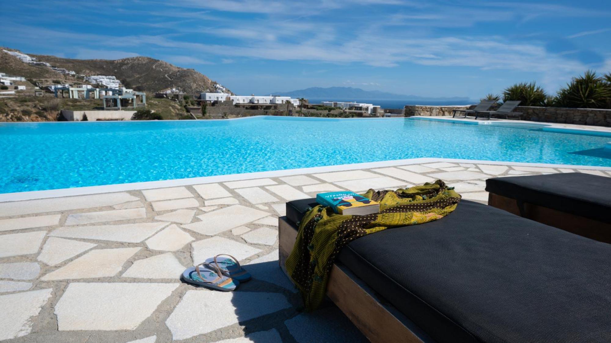 Cavo Blue Villas Elia  Buitenkant foto