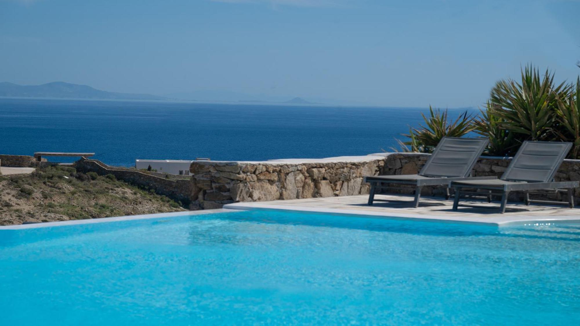 Cavo Blue Villas Elia  Buitenkant foto
