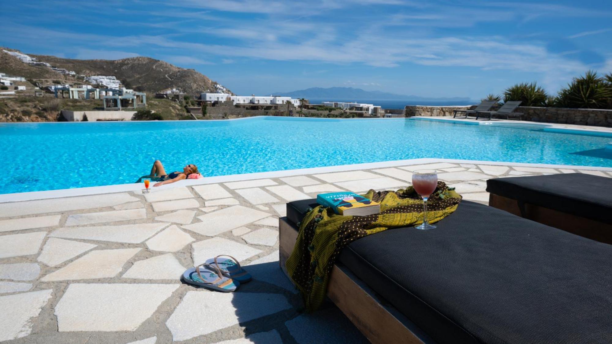 Cavo Blue Villas Elia  Buitenkant foto