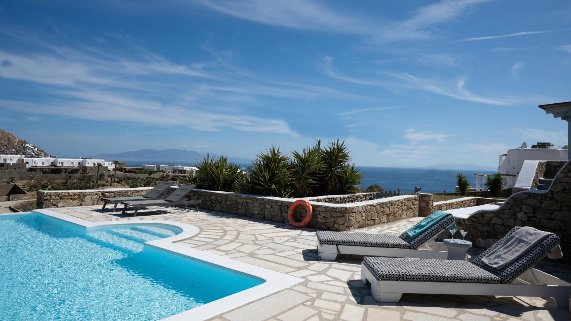 Cavo Blue Villas Elia  Buitenkant foto