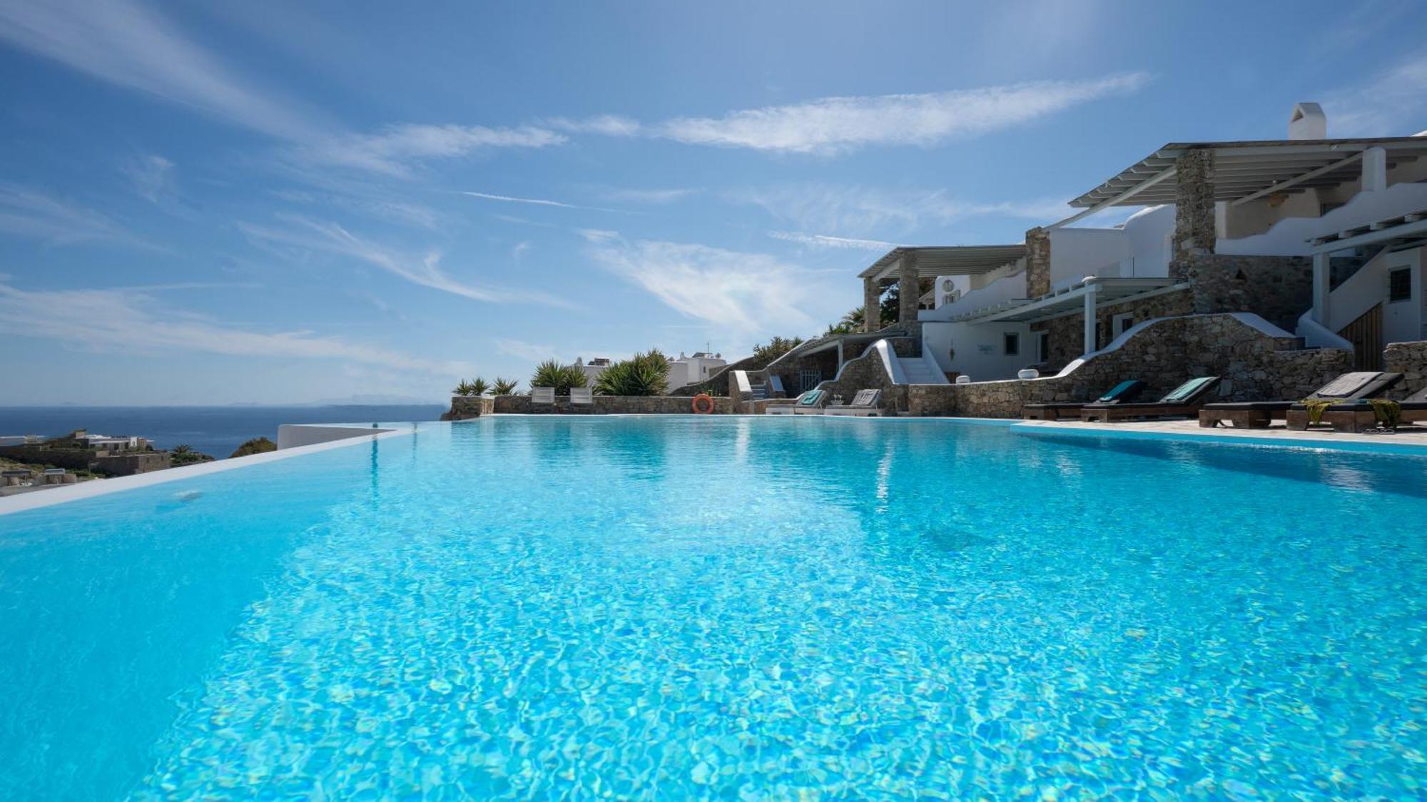 Cavo Blue Villas Elia  Buitenkant foto