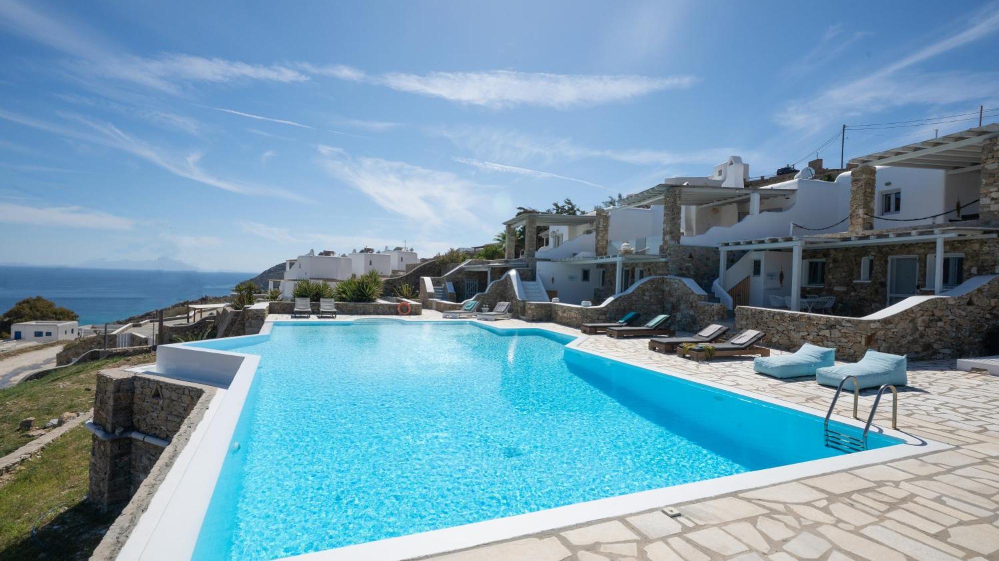 Cavo Blue Villas Elia  Buitenkant foto