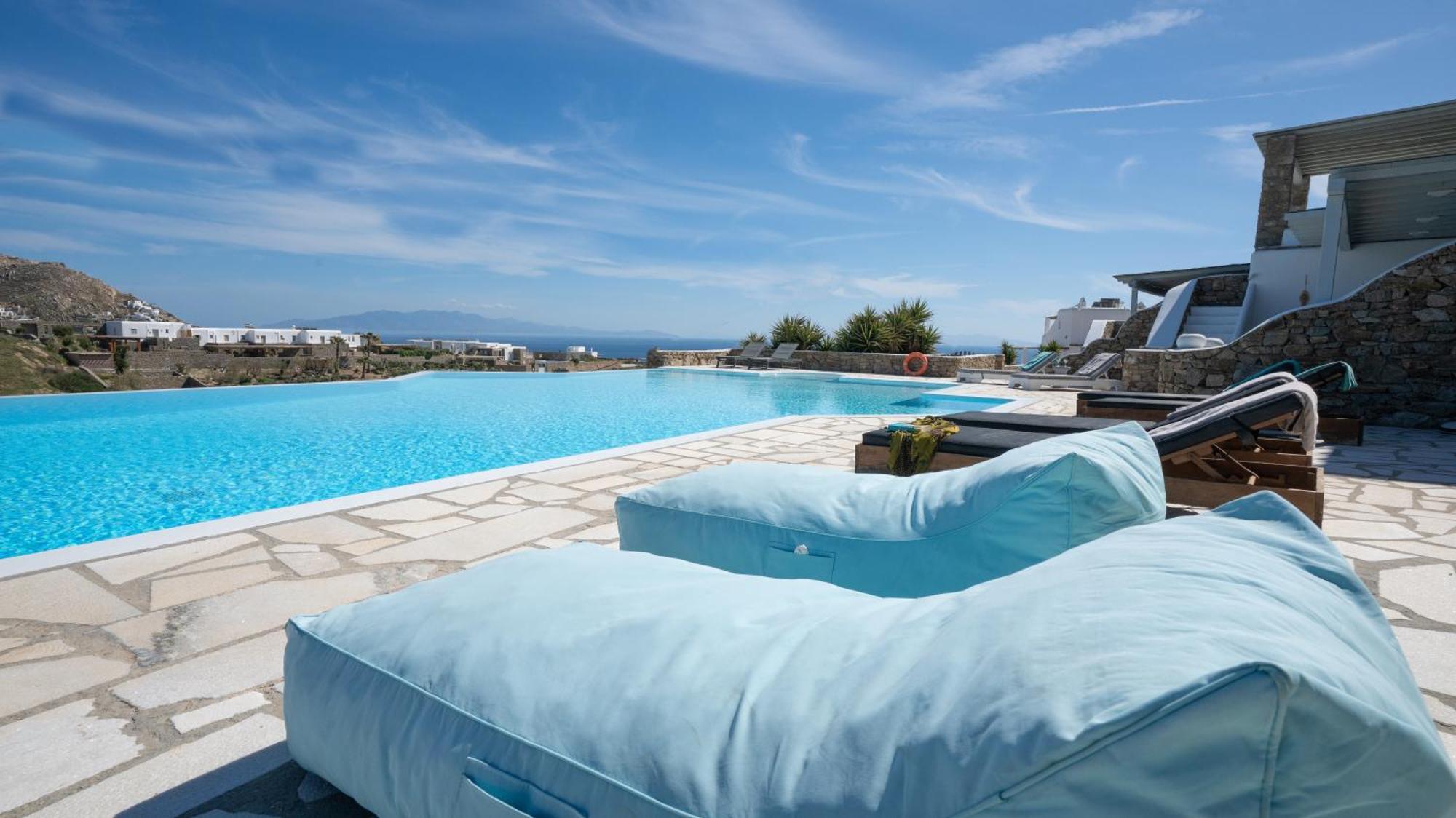 Cavo Blue Villas Elia  Buitenkant foto
