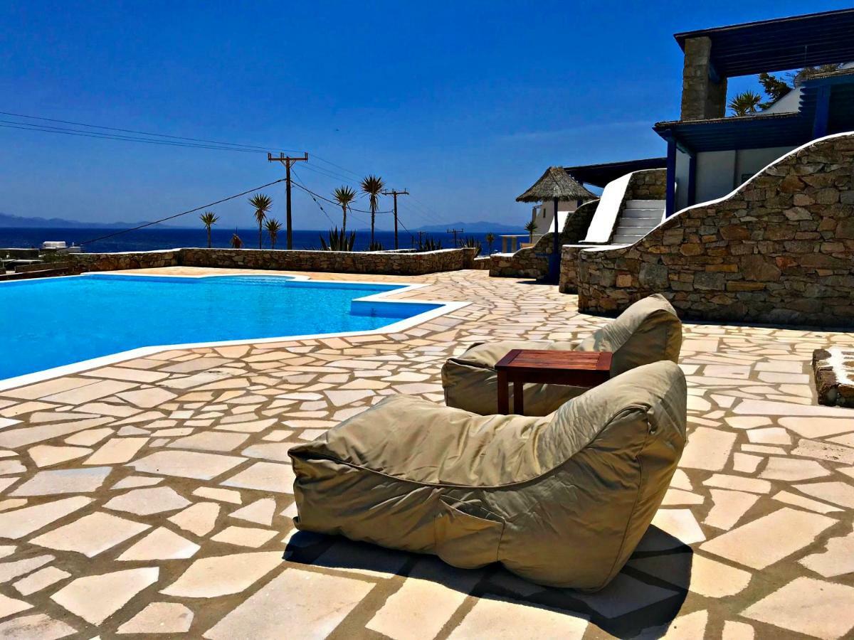 Cavo Blue Villas Elia  Buitenkant foto