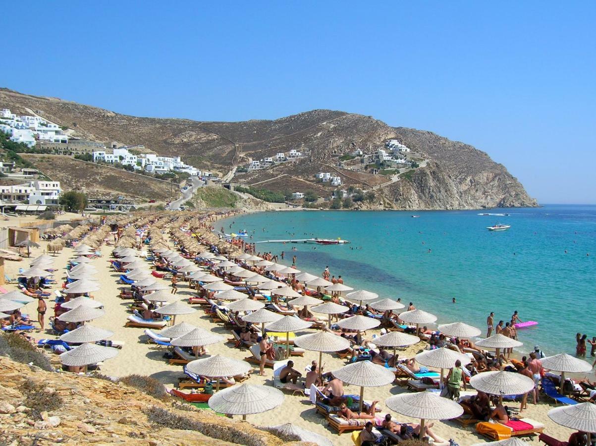 Cavo Blue Villas Elia  Buitenkant foto