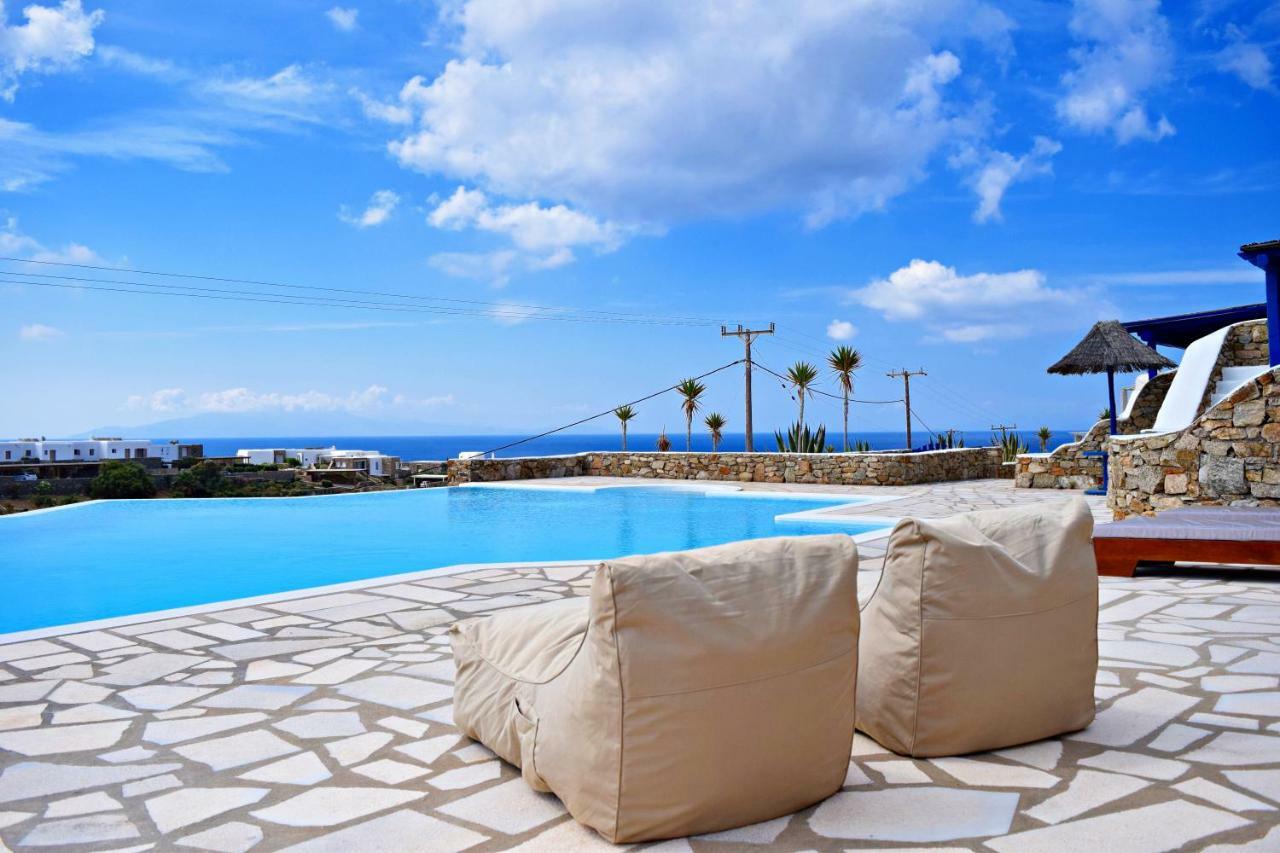 Cavo Blue Villas Elia  Buitenkant foto