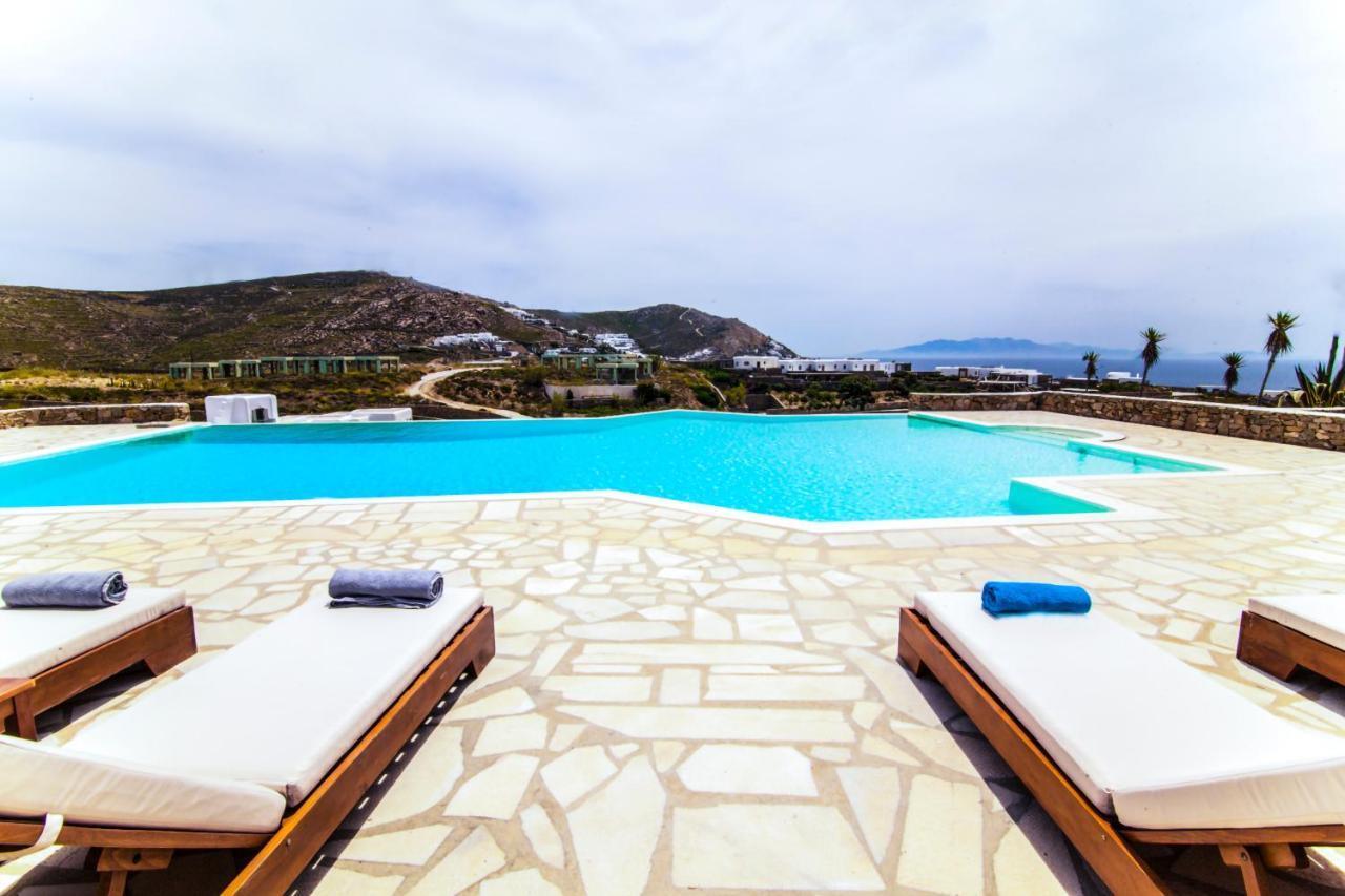 Cavo Blue Villas Elia  Buitenkant foto