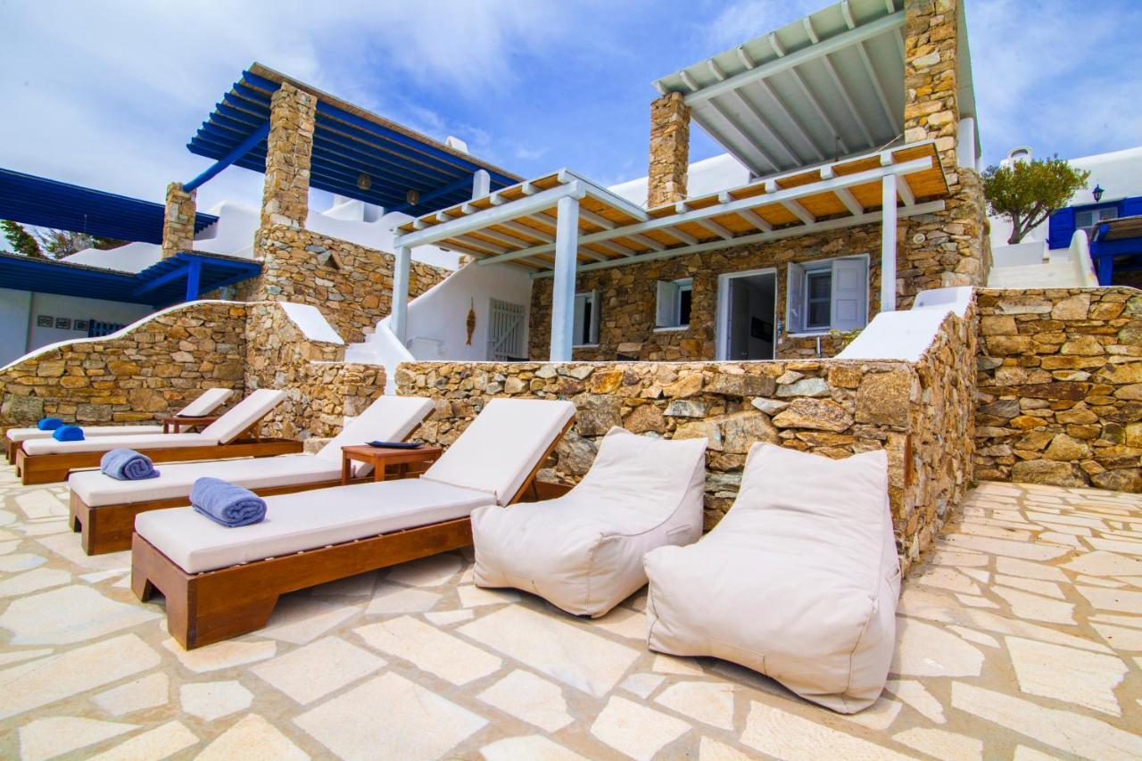 Cavo Blue Villas Elia  Buitenkant foto