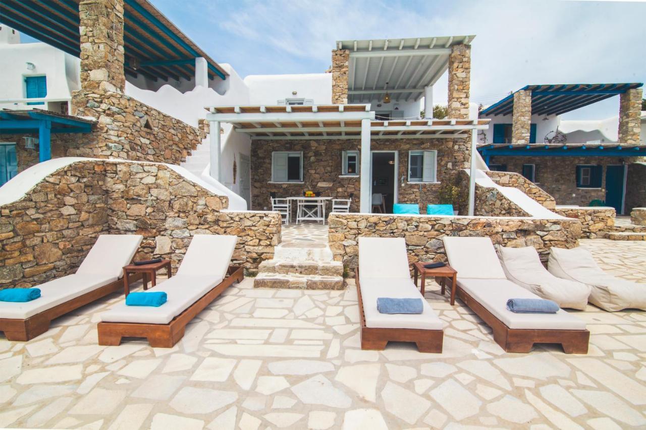 Cavo Blue Villas Elia  Buitenkant foto