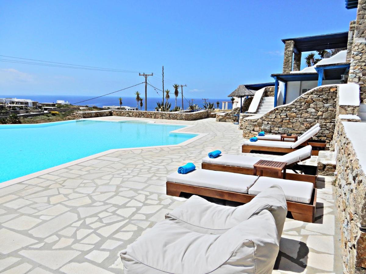 Cavo Blue Villas Elia  Buitenkant foto