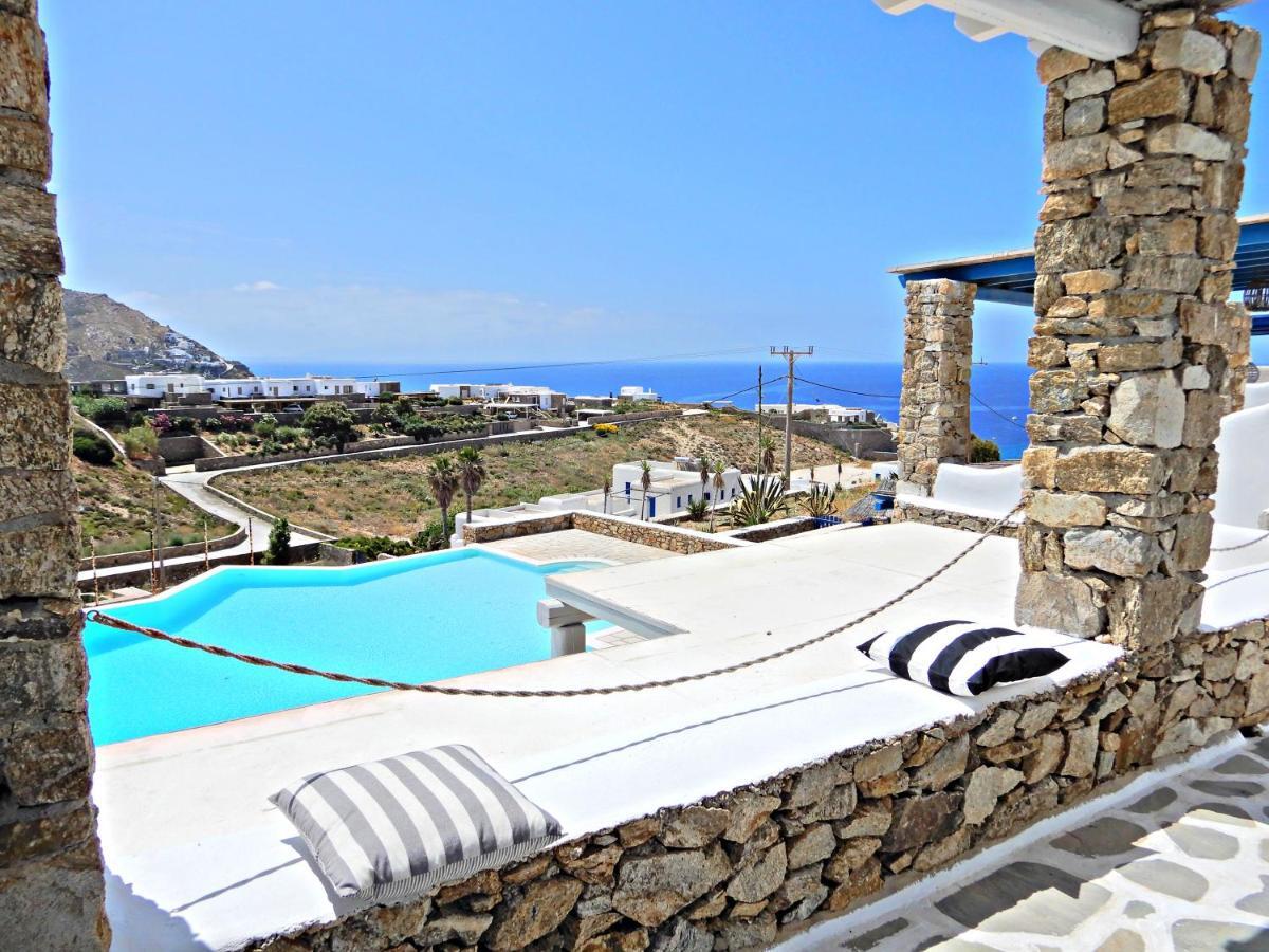 Cavo Blue Villas Elia  Buitenkant foto