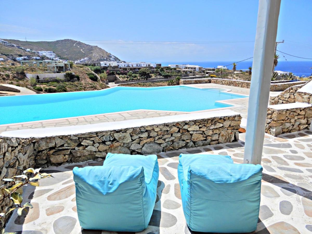 Cavo Blue Villas Elia  Buitenkant foto